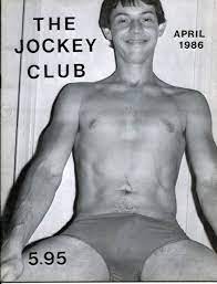 THE JOCKEY CLUB Magazine ( Volume 1, Number 4 ) 1986 Gay Vintage Magazine |  GayVM.com