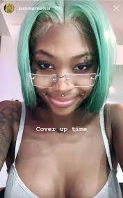 Summer walker already had a few tattoos on her face, but she recently added another one. Singer Summer Walker Shows Off New Chest Tattoo 8 15 Lipstick Alley