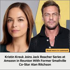 Kristin Kreuk Joins Jack Reacher...