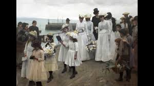 Frank Bramley RA (1857-1915) An English post-impressionist genre painter of  the Newlyn School.