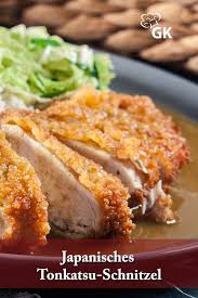 Japanisches Tonkatsu Schnitzel Rezept Rezept Schnitzel Rezepte Rezepte Schnitzel