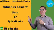 Quickbooks vs Xero - Which is easier? 2023 Detailed Review - YouTube