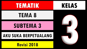 Apa yang diceritakan gambar tersebut? Soal Tematik Kelas 3 Tema 8 Subtema 3 Dan Kunci Jawaban Aku Suka Berpetualang Youtube