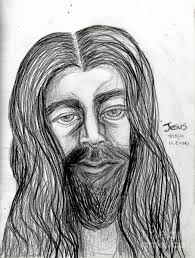 Risen Christ Drawings for Sale