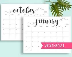 Printable Calendar 2021 2022 Desk Calendar Pdf Download Etsy In 2020 Calendar Printables Printable Calendar Calendar Pages