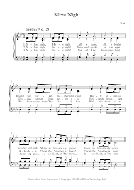 Arranged and performed by yoke wong. Silent Night Sheet Music For Piano 8notes Com