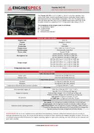 Toyota 1kz Te 3 0 L Sohc Turbo Diesel Engine Specs And