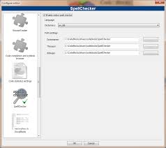 Spellchecker Plugin Codeblocks