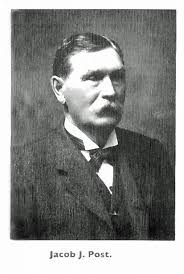 Jacob J. Post House Historical Marker