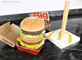 Diy Stacking Big Mac Toy Jaime Costiglio Big Mac Mac Stacking Toys