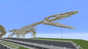 A young researcher dreams of putting together a whole dinosaur skeleton in pieces. Fun With Fossils Minecraft