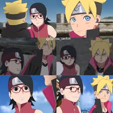 Boruto The Movie Em 2020 Casais De Naruto Naruto Casal