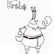 We have chosen the best mr. Sketch Of Mr Krabs Coloring Page Netart