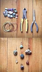 6 Wonderful Diy Crafts To Make With Stones Homemade Jewelry Diy Jewelry To Sell Easy Diy Jewelry