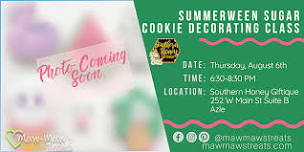 Summerween Sugar Cookie Decorating Class [0806]
