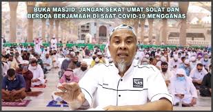 Di masjid institusi pula, solat jumaat, solat fardu dan solat tarawih dihadkan kepada 200 orang sahaja. Buka Masjid Jangan Sekat Umat Solat Berjemaah Dan Berdoa Di Saat Covid 19 Mengganas Editor Malaysia