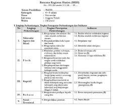 Rpph diri sendiri tk b. Contoh Rpph Paud Tema Diri Sendiri Pdf Cara Golden