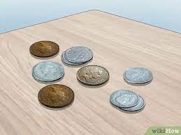 3 Ways To Clean Old Coins - Wikihow