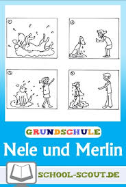 In der klasse 3 der grundschule sollen für die fächer deutsch, mathematik, englisch und sachunterricht folgende lerninhalte vermittelt und gelernt werden. Nele Und Ihr Hund Merlin