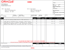 Building An Invoice Report