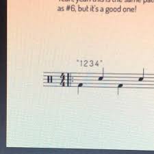 A musical notation indicating the number of beats to a measure and kind of note that takes a beat. Is The 4 4 The Time Signature Music Brainly Com