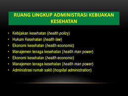 Secara etimologis, istilah kebijakan atau policy berasal dari bahasayunani polis berarti negara, kota yang kemudian masuk ke dalam bahasa latin menjadi. Kebijakan Kesehatan Ppt Download