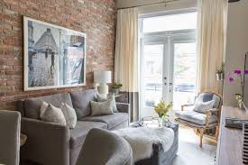 We're remodeling an old 1800's solid brick house. This Polished Condo Will Make You Fall In Love With Exposed Brick All Over Again