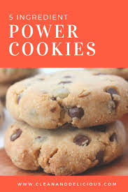5 Ingredient Power Cookies Recipe Power Cookie Recipes Healthy Cookies For Kids
