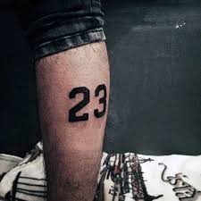 Harry potter platform 9 3/4. Top 63 Number Tattoo Ideas 2020 Inspiration Guide Tattoos For Guys Number Tattoos Tattoos For Daughters