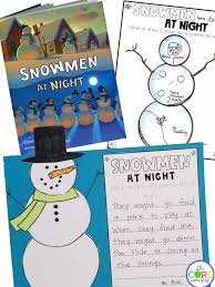 Snowmen At Night Read Aloud The Core Coaches Snowmen At Night Winter Writing Activities Winter Classroom Activities