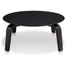 Shop used inmod coffee tables on sale on kaiyo. In Stock Low Bent Wood Coffee Table Modern Scando Table Contemporary Coffee Tables By Plush Pod Decor Houzz