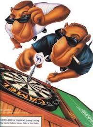 I can offer you $20, but no more than that. Joe Camel