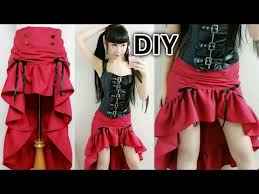 It's better to make the skirt longer, down to anklet 2. Creative Do It Yourself Steampunk Projects To Enrich Your Cosplay Costume Arcanetrinkets