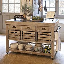 Kuchenarbeitstisch Oddah Granitplatte Kucheninsel Massivholz Rollbar Outdoor Kuchenarbeitstische Kuchen Mobel Arbeitstisch Kuche