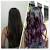 Silver Lavender Hair Asian