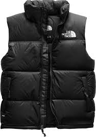 The North Face Men S 1996 Retro Nuptse Down Vest The North Face North Face Mens Mens Winter Fashion