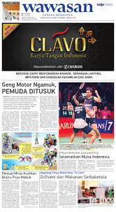 Sekarang ada peringatan yang sangat mengerikan berbentuk gambar dan slogan merokok membunuhmu. Wawasan 17 Juni 2013 By Koran Pagi Wawasan Issuu