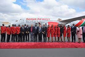 Kenya airways wishes to clarify that due to bad weather kq flight 102 was unable to land in heathrow,london this morning and diverted to milan, italy. Tourism Principal Secretary Joe Okudo Welcomes Kenya Airways Return Flight Kq003 From New York To Nairobi Ministry Of Tourism And Wildlife