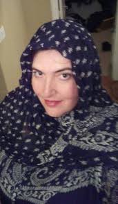 Started veiling, and I have to say I kind of love it so far! Oddly freeing  and comforting. I am wearing a head scarf from my grandma from my  Portuguese side. I