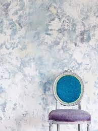If the wall was previously painted, look closely for any dried paint drips, paint roller edges or orange peel stippling that happens when paint is rolled on a wall with a thick nap roller. Textured Wall Annie Sloan