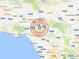 Trema la terra in campania con il secondo sisma nel giro di poche ore. Terremoto In Campania Due Scosse In Provincia Di Caserta In 10 Minuti