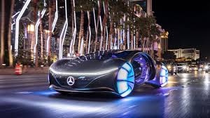 Mercedes Vision Avtr A Look Into The Impossible Future Top Speed Benz Mercedes Benz Mercedes Benz Wallpaper
