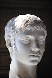 Capitoline Museum marble photograph Elagabalus