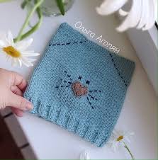 Moyo Vyazanie My Knitting Knitting Vyazanie Moyo El Tezgahinda Orgu Bebek Sapka Modelleri Baby Knitting Patterns