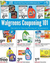 Walgreens Couponing 101 Walgreens Couponing Couponing For Beginners Saving Money