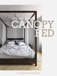 Get the tutorial at design*sponge. Canopy Bedroom Ideas The Good Luck Duck