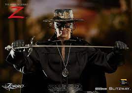 Take Antonio Banderas Home With This Lifelike 12 Inch Zorro In 2020 The Mask Of Zorro Zorro Asian Men Long Hair