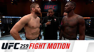 Ufc 259 march 6, 2021 ufc apex las vegas, nevada main card (espn+ ppv at 10 p.m. Ufc 259 Fight Motion Youtube