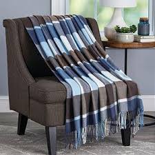 This item ships free * qty add to cart. Amazon Com Lavish Home Allure Plaid Soft Blanket Oversized Luxuriously Fluffy Vintage Look And Cashmere Like Woven Acrylic Breathable And Stylish Throws Home Kitchen