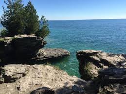 Click below for other great things to do with kids near to cana island lighthouse. Impressive In Winter Review Of Cave Point County Park Sturgeon Bay Wi Tripadvisor